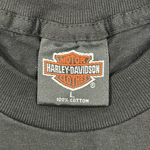 Harley-Davidson of Glendale Love Ride Vintage 1992 T-Shirt - L - Picture 4 of 6
